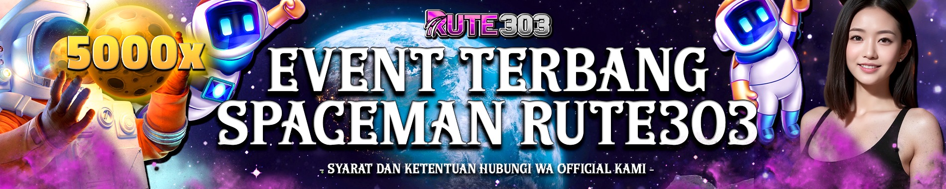 EVENT SPACEMAN RUTE303